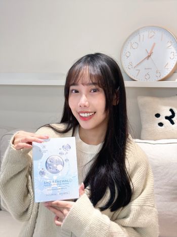 ♡ 冬季肌膚的好朋友 × 詩特甯煥膚修護保濕面膜💧 #11月POPO創作者