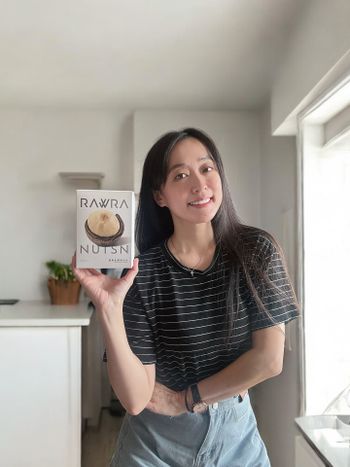 忙碌也能喝出好氣色✨堅果生酮裸奶昔我的日常小秘密🥤