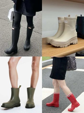 雨天神隊友！精選5雙年度話題「爆款雨鞋」！Rockfish、AIGLE穿出好比例、連韓星都在買！