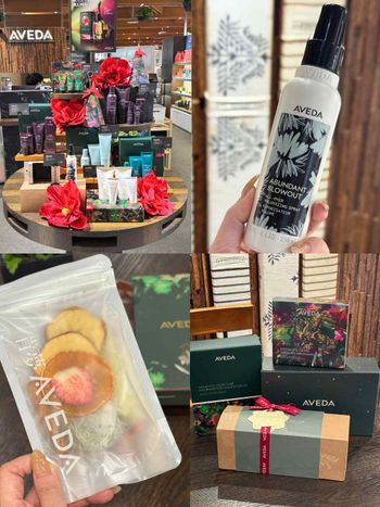 2025 AVEDA北國極光聖誕禮盒推薦！蘊活煥欣洗髮精、純香護手霜、設計師之手蓬髮霧...，超多組合直逼五折、太划算！