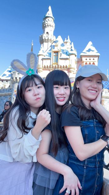 美國迪士尼初體驗❤️