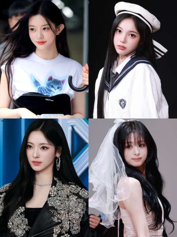 韓網認證7大五代女團神顏成員公開！以安、慜柱人氣高漲，Anna精緻時尚臉成全網焦點！