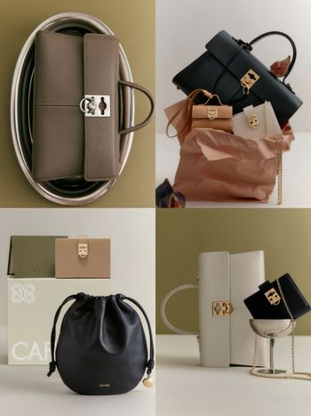 Cafuné聖誕禮盒簡直太夢幻！9大爆款包+錢包卡夾禮盒組！完全是女生許願夢幻禮物！