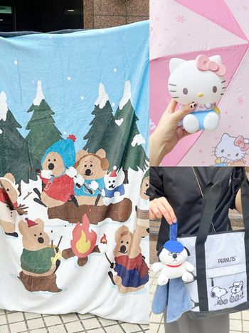 7-11開賣聖誕限定福袋！「矮袋鼠法蘭絨被、Hello Kitty小夜燈+雨傘、歐拉夫擦手巾+包包」千元內就能收！
