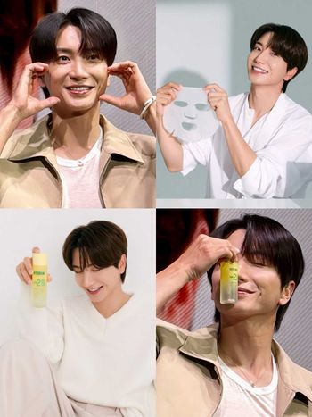 Super Junior利特再度現身台北！代言韓國保養DER28，透亮燈泡肌全靠這兩樣＋親傳「利氏」保養技巧！