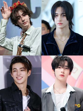 韓網票選五代男團6大神顏成員公開！安乾鎬帥到上熱搜，元彬、韓維辰零死角帥氣入榜！
