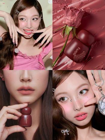 TWICE娜璉最美代言韓系彩妝fwee，必買新品彩妝＋熱賣完售唇露回歸，實體門市、線上通路同步開賣！