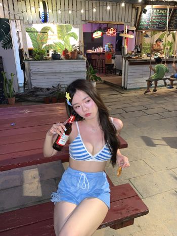 一起在夏夜的海風裡微醺🍻✩࿐ ⟡ ݁