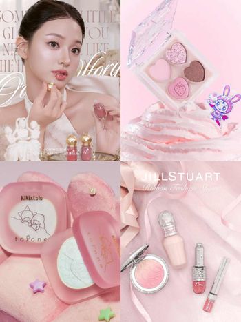日女私藏夢幻彩妝清單！6家超火日本美妝品牌＋新品推薦，一秒掉進童話世界、少女心全面噴發！