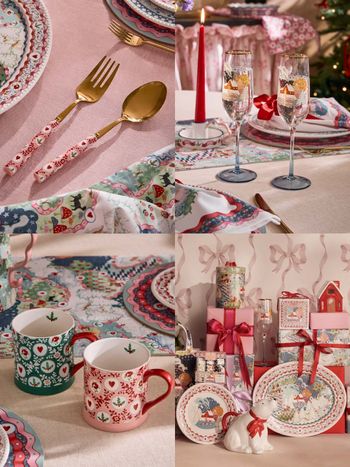 Cath Kidston聖誕限定「十款交換禮物靈感」這邊看！聖誕印花、北極熊系列真的太療癒了！