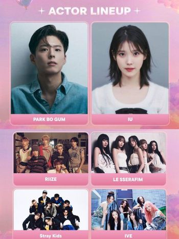 2025高雄AAA頒獎典禮出演卡司＆頒獎嘉賓完整名單！Stray Kids、IU、朴寶劍、李俊昊等偶像明星全到齊！