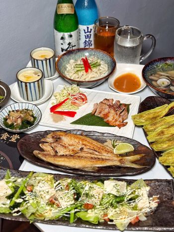 台中宵夜新選擇👍鐵板&海鮮料理都很厲害😍