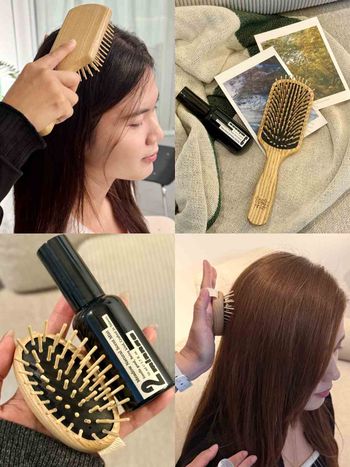 年末最想收到的「梳眠禮物」！tek「梳王、握握梳」聯手台灣香氛眠腦打造療癒禮盒，梳頭髮同時整理思緒！