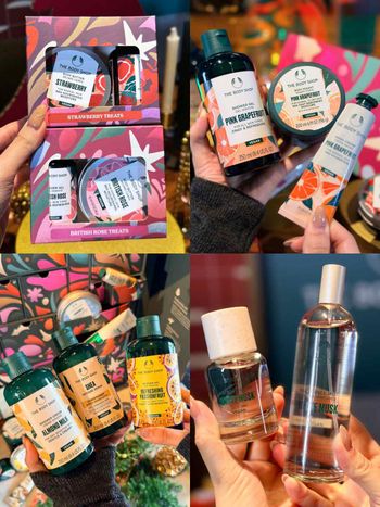 The Body Shop 2025聖誕霸主回歸！40款香氛禮物＋頂級SPA系列升級登場，最完整香味推薦、一次看！