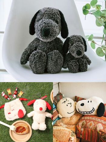 2025日本最新必買史努比周邊盤點！Q翻「史努比絨毛束口袋、炭灰史努比玩偶」行李超重也要扛回家！