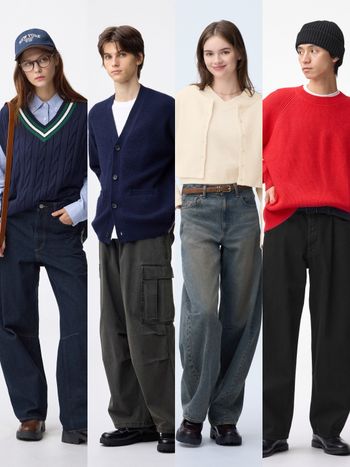  今年最強GU感謝祭！250元起超狂折扣「錐形褲、毛衣、羽絨外套」爆品都在特價清單中！