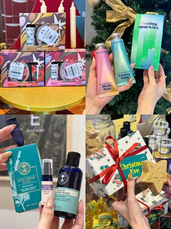 2025百元聖誕交換禮物精選！蘭芝果凍潤唇膏、美體小鋪沐浴禮盒、INNISFREE護手霜...，通通千元內搞定！