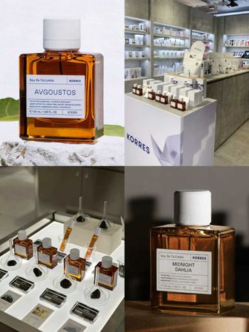 希臘植萃KORRES的溫柔聖誕禮物！「白色無花果＆午夜邂逅」新香登場，人氣清晨告白香氛禮盒、滾香三入組太想買回家收藏！