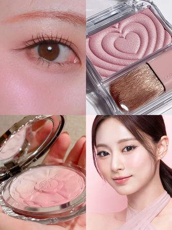 2025日本腮紅新品大爆發！夢幻少女頰彩購買清單公開，超夯色號＋必收爆賣款一次整理！子瑜同款色是它！