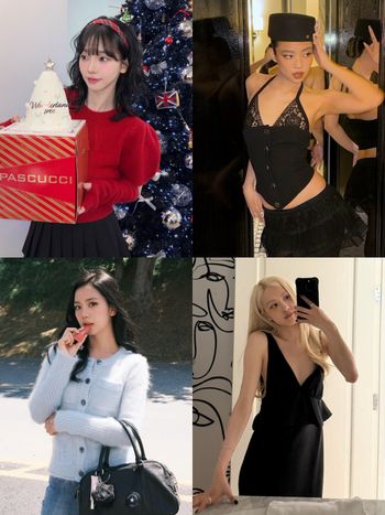 準備迎接2026！五個跨年派對穿搭Dress Code靈感！亮片、洋裝「這樣穿」上鏡又不會太浮誇！