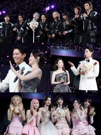 2025AAA頒獎典禮得獎名單！SKZ橫掃年度歌手八大獎，六冠王IU合體朴寶劍獲最佳CP獎！