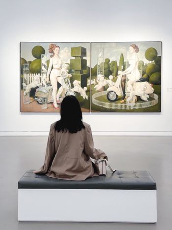 近期喜歡的畫展🫶🏻