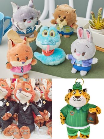 日本迪士尼《動物方城市2》周邊太欠買！超可愛「西裝尼克鑰匙圈、豆豆眼蓋瑞手指玩偶」日妞都狂搶！