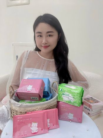 經期的好夥伴-婦月珍的草本衛生棉