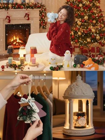 香氛控保證會愛！les nez香鼻子交換禮物提案，巴洛克涼亭融蠟燈六折再送蠟燭、限定聖誕禮盒只要百元！