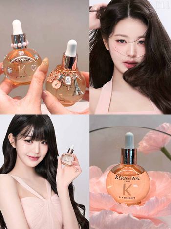 髮量王張員瑛的秘密「小粉球」抵台！巴黎卡詩全球賣破千萬全新髮品系列，斷貨爆款玫瑰護髮精油、此生必擁有！