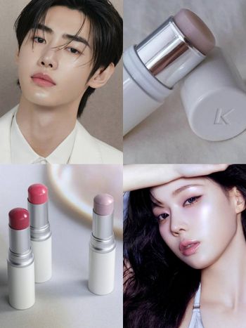 乾皮必收！韓國女生最愛「7款水光棒推薦清單」hince、rom&nd都上榜，打造素顏感奶油肌的秘密武器！