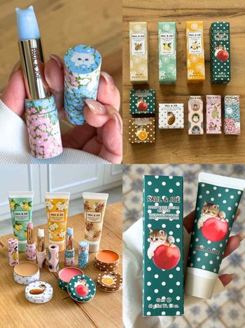 貓控注意！PAUL & JOE夢幻貓系聖誕禮物清單，甜點香氣護唇膏、護手霜、珍珠光護唇膏，少女心爆擊節慶限定、必收藏！