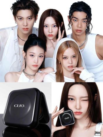 CLIO攜手韓團新勢力ALLDAY PROJECT強強聯手！大推Kill Cover氣墊粉餅、任何人都適用的五款色選！