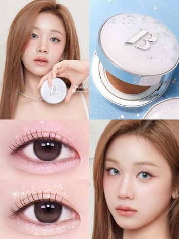 BANILA CO聖誕彩妝美瘋了！卸妝霜、氣墊粉餅換上冬日冰晶限量包裝，鑽閃寶石四色眼影根本仙氣擔當！