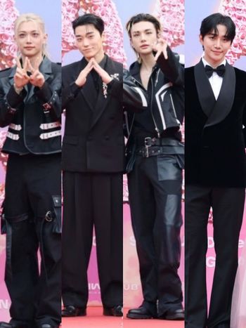 2025高雄AAA頒獎典禮「紅毯男神」登場！SKZ、CORTIS都來了，根本老公集散地！