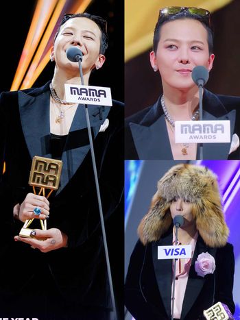 龍哥就是龍哥！GD權志龍「MAMA領獎西裝」來自Dolce&Gabbana！神級造型引爆全網討論