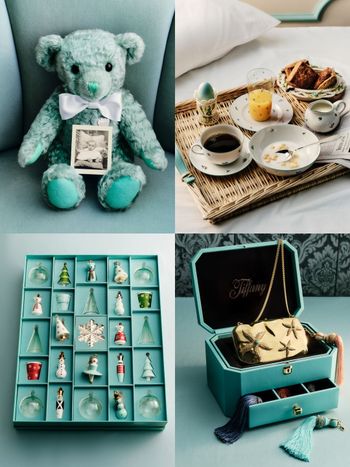 聖誕節來了！Tiffany推出「聖誕家飾系列」家裡瞬間美到捨不得出門、年末送禮也超有品味！