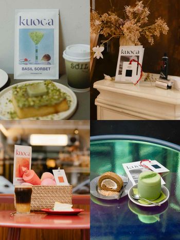 聖水洞香氛kuoca把經典香氣藏進台北！攜手人氣咖啡廳＆選物店打造《氣味地圖》，體驗就享限定優惠！