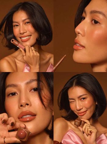 小麥膚色命定唇彩！FreshO2＆莫莉Molly打造方糖家族「代言人限定色」，時髦可可包裝＋裸棕調色，甜美性感一次擁有！