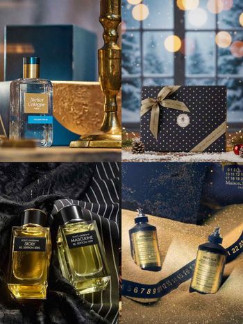 2025夢幻8款「聖誕香水禮盒」推薦！GD最愛馥馬爾、歐瓏、SMN...，限量節慶包裝交換禮物＋精品香氛一次看！