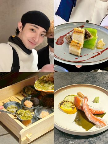 李洙赫最愛的「私・犇鐵板燒」推冬季新菜！「松葉蟹膏蝦丸、清煎白燒鰻佐蛋黃鹽」每道都想吃！