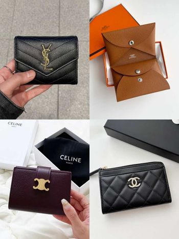 入門精品首選小皮件！年末最值得入手8款「奢牌卡夾、短夾」！CELINE、MIU MIU榮登日妞最愛
