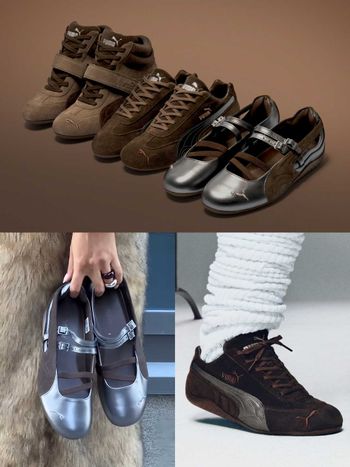 PUMA年末神級美鞋！秋冬「巧克力棕」賽車鞋、芭蕾鞋壓軸登場！官網已開賣、熱賣斷碼要得快搶！