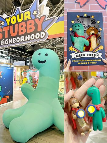 JOGUMAN超人主題快閃店來了！超可愛「超人BRACHIO玩偶、手電筒WOODY鑰匙圈」全都Q翻！