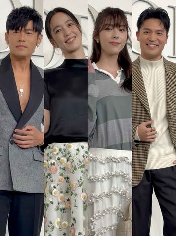 周杰倫新專輯要來了？DIOR台北101歲末活動眾星雲集！周董大露胸肌、陳庭妮秀美背...粉絲今天真滿足！