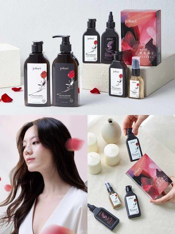 買一份洗護、送一份力量！juliArt覺亞攜手介惠基金會推「洸影玫瑰」公益組合，以行動支持偏鄉女性！