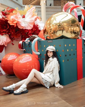 穿搭筆記｜BELLAVITA聖誕景可愛俏皮OOTD | 學院俏皮風