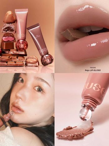 注入PDRN的保養唇釉！韓國小眾彩妝NUSE全新「巧克力光澤唇釉」實現濃郁融化的巧克力唇、甜度爆表登場！