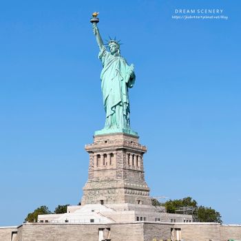 【美國-New York】自由的象徵│移民的夢想起點│Statue of Liberty & Ellis Island