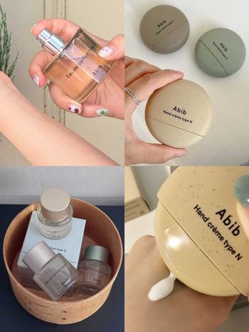 Abib香氛支線新登場！情緒香水護手霜＆品牌首款香水誕生，柔和無花果＋乾淨花香＋煙燻木質調，一上市立刻爆火！